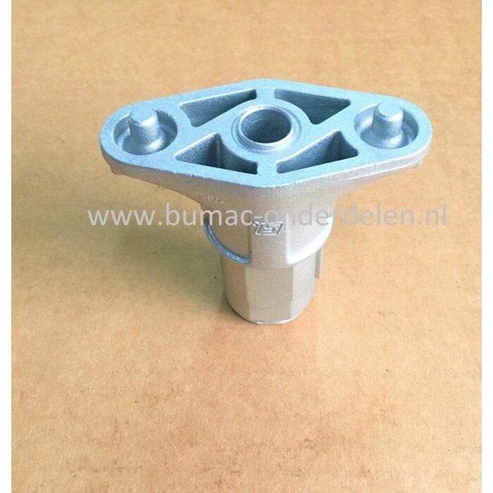 Meshouder voor Stihl, Viking Grasmaaiers, Loopmaaiers, Benzinemaaiers MB448.1VC, Stalen Houder, MB 448.1 VC