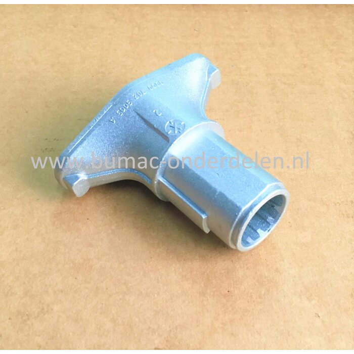 Meshouder voor Stihl, Viking Grasmaaiers, Loopmaaiers, Benzinemaaiers MB448.1VC, Stalen Houder, MB 448.1 VC