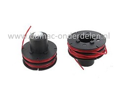 Draadspoel voor Alko Strimmers, Trimmers GTE350, GTE450 Comfort, GTE550 Premium, Spoel, Maaidraad, GTE 350, GTE 450 Comfort, GTE 550 Premium