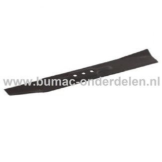 Maaimes 45,6 cm voor Einhell Gazonmaaiers, Grasmaaiers, Maai Mes, BGPM46SSE, BM46, BM46S,  BM 46 S, onderdeel