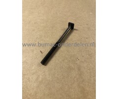 Uitlaatschroef M5 x 83 mm voor Husqvarna - Jonsered Kettingzaag 51, 51 EPA, 55 Ranger EPA  schroef, bevestigingsschroef, uitlaatbout