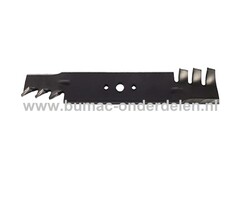 Maaimes 46,1 cm voor Simplicity, Snapper, Murray Zitmaaiers, Tuintrekkers, Grasmaaiers met 3 Maaimessen op een Maaidek van 50 Inch, Maai Mes, Maaimessen 14 16 GT, serie 1700, 360 ZB, 2450 CE, 5900760