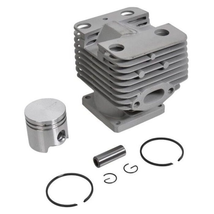 Cilinder met Zuiger Ø 35 mm voor STIHL BT120C - BT121C - FS120 - FS120R, Grondboor - Strimmer - Bosmaaier - Trimmer, Cylinder met Zuiger, Zuigerveren en Pistonpen Compleet