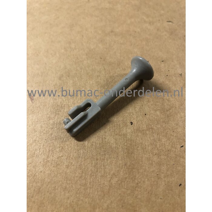 Choke hendel voor Husqvarna - Jonsered kettingzaag T425, CS2125T, chokestang , starterstang T 425, CS 2125 T, onderdelen