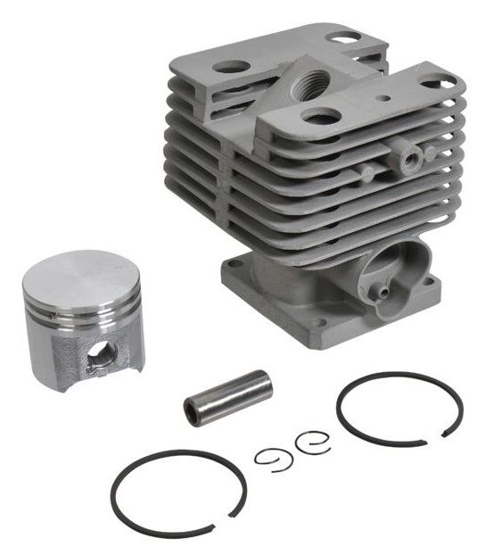 Cilinder met Zuiger voor Stihl Ø 38 mm, FS200 - FS200R - FS350 Bosmaaier - Strimmer - Trimmer, Cylinder met Zuiger, Zuigerveren en Pistonpen Compleet