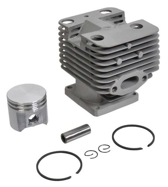 Cilinder met Zuiger voor Stihl Ø 38 mm, FS200 - FS200R - FS350 Bosmaaier - Strimmer - Trimmer, Cylinder met Zuiger, Zuigerveren en Pistonpen Compleet