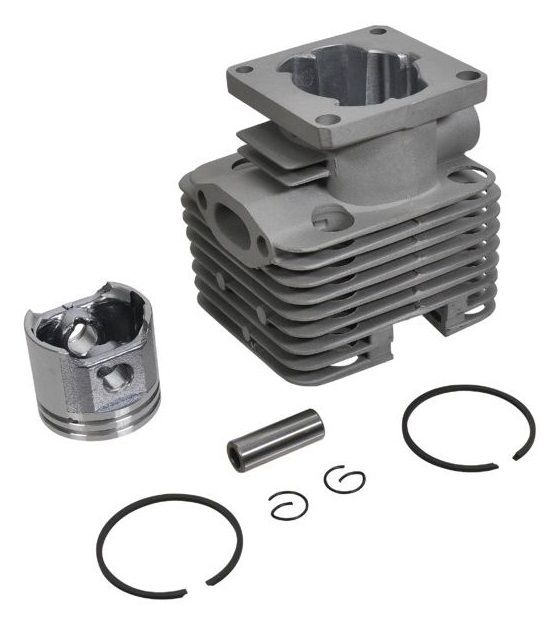 Cilinder met Zuiger voor Stihl Ø 38 mm, FS200 - FS200R - FS350 Bosmaaier - Strimmer - Trimmer, Cylinder met Zuiger, Zuigerveren en Pistonpen Compleet