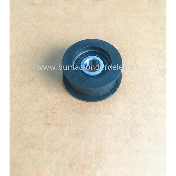 Spanrol voor Sabo, John Deere Grasmaaiers, Loopmaaiers, Zero-Turn Maaiers JX90, 54-K-Vario, 54-Vario-B, R54VE, R54RVB, Spanpoulie, Pouley, JX 90, 54 K Vario, 54 Vario B, R 54 VE, R 54 RVB