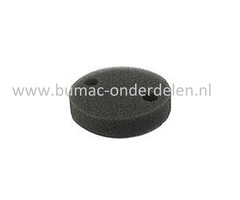 Luchtfilter voor Mitsubishi Bosmaaiers, Trimmers, Strimmers, Bermmaaiers TL33, TL43, TL52, T170, T180, T200, T240, Schuimfilter,  TL 33, T L43, TL 52, T 170, T 180, T 200, T 240