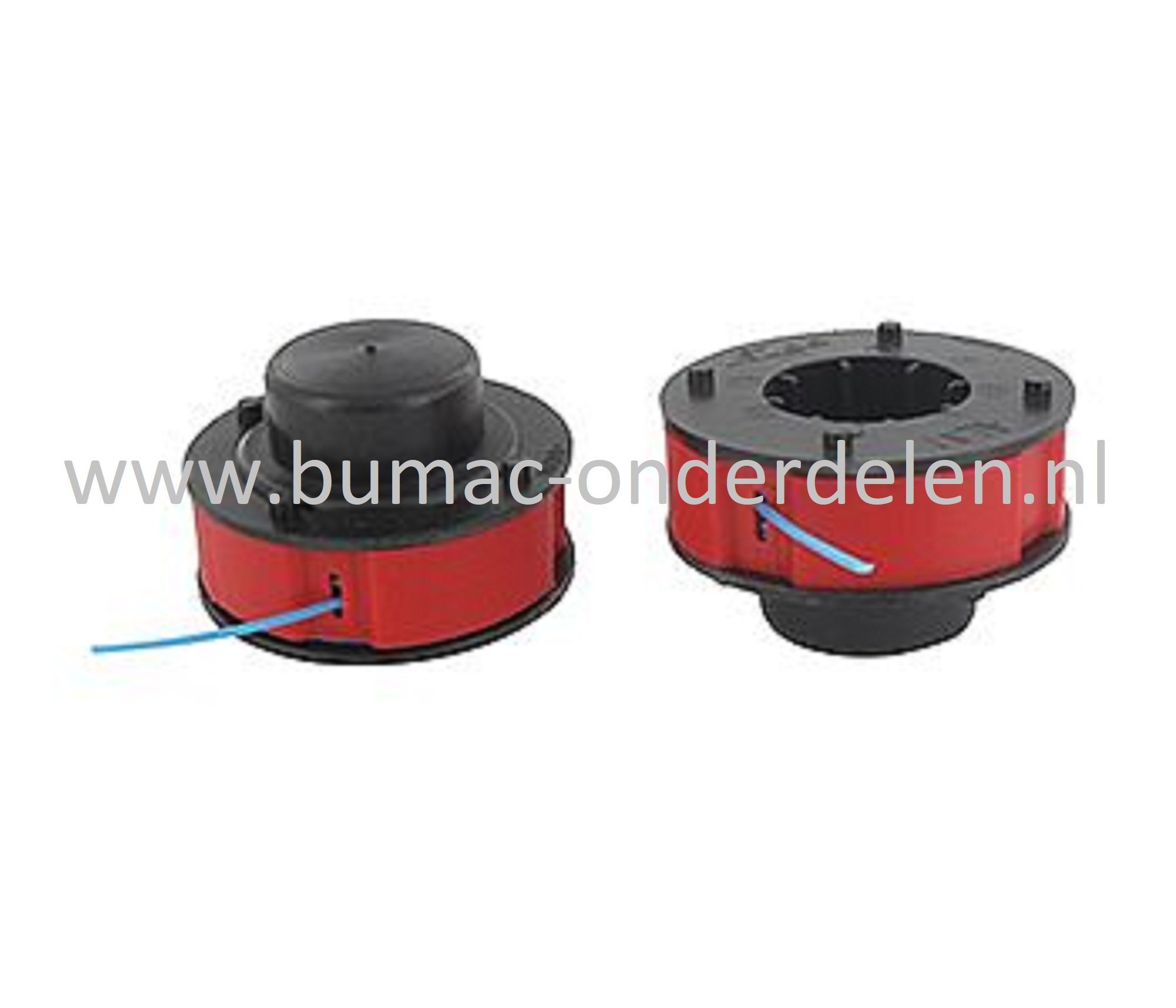 Draadspoel voor Chinese Bosmaaiers, Bermmaaiers, Trimmers, Strimmers, Motorzeisen, Maaidraad, Spoel