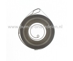 Starterveer voor Echo, Shindaiwa Kettingzagen, Motorzagen,  Startveer, 451, 452, 500, 550, 600, 601, 650, 702, 750, CS-451 VL, CS-452 VL, CS-500 EVL, CS-500 VL, CS-510 EVL, CS-550 EVL, CS-601 S, CS-602 VL, CS-670, CS-680, CS-5