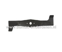 Maaimes Links 52 cm voor AGS, Lawn Boss, Faga Zitmaaiers, Tuintrekkers, Grasmaaiers Maai Mes AGS 102, Starjet 102 94, Lawn Boss, Faga 125 102 SAGS, onderdeel