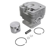Cilinder met Zuiger - Zuigerveren en Pistonpen voor Stihl FR350 - FR450 - FR480 - FS400 - FS450 - FS480 - SP400 - SP450 - SP451 - SP481, Ruggedragen Bosmaaier - Strimmer - Trimmer - Multitool