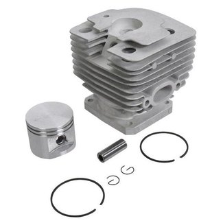 Cilinder met Zuiger - Zuigerveren en Pistonpen voor Stihl FR350 - FR450 - FR480 - FS400 - FS450 - FS480 - SP400 - SP450 - SP451 - SP481, Ruggedragen Bosmaaier - Strimmer - Trimmer - Multitool