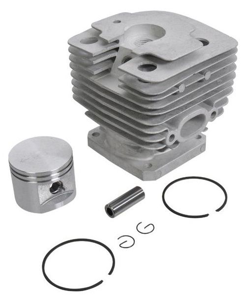 Cilinder met Zuiger - Zuigerveren en Pistonpen voor Stihl FR350 - FR450 - FR480 - FS400 - FS450 - FS480 - SP400 - SP450 - SP451 - SP481, Ruggedragen Bosmaaier - Strimmer - Trimmer - Multitool