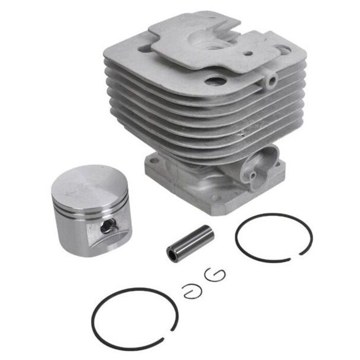 Cilinder met Zuiger - Zuigerveren en Pistonpen voor Stihl FR350 - FR450 - FR480 - FS400 - FS450 - FS480 - SP400 - SP450 - SP451 - SP481, Ruggedragen Bosmaaier - Strimmer - Trimmer - Multitool