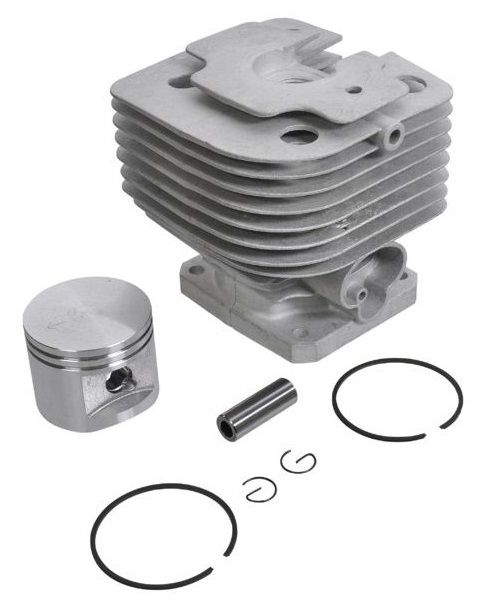 Cilinder met Zuiger - Zuigerveren en Pistonpen voor Stihl FR350 - FR450 - FR480 - FS400 - FS450 - FS480 - SP400 - SP450 - SP451 - SP481, Ruggedragen Bosmaaier - Strimmer - Trimmer - Multitool