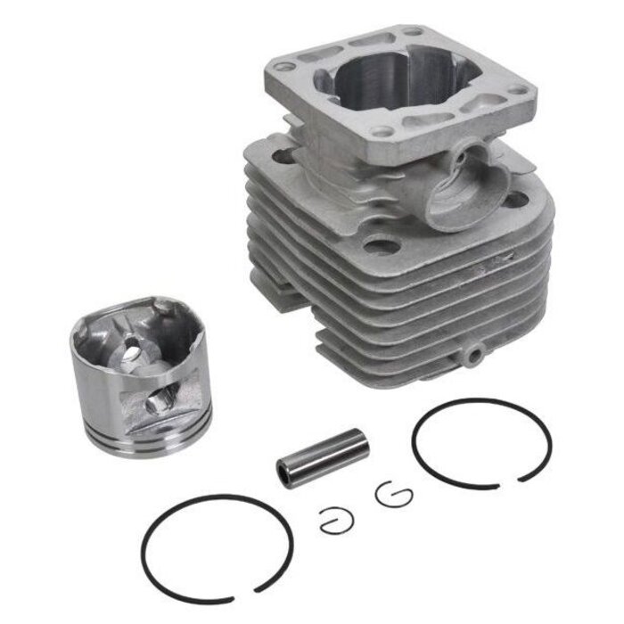 Cilinder met Zuiger - Zuigerveren en Pistonpen voor Stihl FR350 - FR450 - FR480 - FS400 - FS450 - FS480 - SP400 - SP450 - SP451 - SP481, Ruggedragen Bosmaaier - Strimmer - Trimmer - Multitool