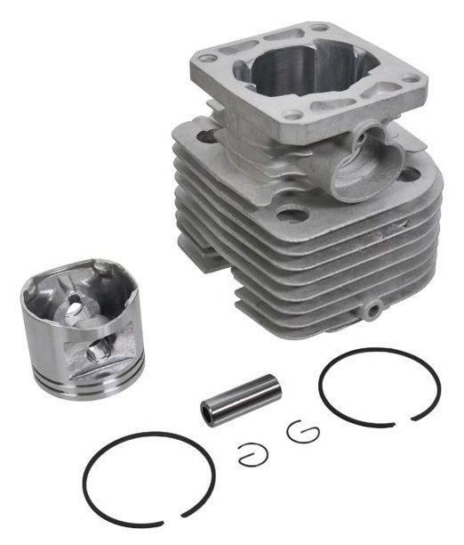 Cilinder met Zuiger - Zuigerveren en Pistonpen voor Stihl FR350 - FR450 - FR480 - FS400 - FS450 - FS480 - SP400 - SP450 - SP451 - SP481, Ruggedragen Bosmaaier - Strimmer - Trimmer - Multitool