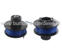 Draadspoel voor TORO 51265, 51301, 51303, 51304, 51307, 51308, 51309, 51324, 51326, 51331, 51332, 51333, 51334, 51335, 51346, 51347, 51350, 51352, 51353, 51354, 51355, 51356, 51357, 51358, 51443, 51444, 51445, 51446, 51460, 51465 op Kantenmaaiers, Kantens