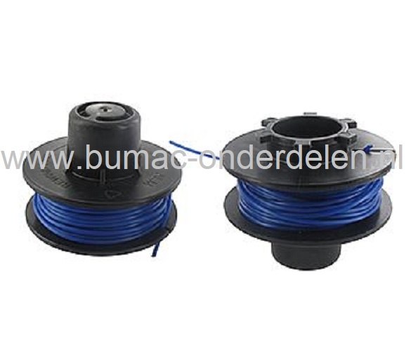 Draadspoel voor TORO 51265, 51301, 51303, 51304, 51307, 51308, 51309, 51324, 51326, 51331, 51332, 51333, 51334, 51335, 51346, 51347, 51350, 51352, 51353, 51354, 51355, 51356, 51357, 51358, 51443, 51444, 51445, 51446, 51460, 51465 op Kantenmaaiers, Kantens