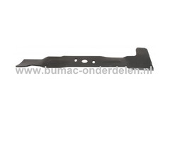 Maaimes Links 57 cm voor  Husqvarna, Jonsered, Partner, McCulloch Zitmaaiers, Tuintrekkers, Grasmaaiers Maai Mes, Maaimessen CTH164T, TC238, LT2317CMA2