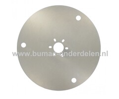 Berschermplaat voor Husqvarna, Jonsered, Partner Robot Grasmaaiers, Robotmaaiers, Maairobots Bescherming, Bescherm Plaat, Beschermplaat gemonteerd op Messenschijf AUTOMOWER 310, 315, 315 X, 435 X AWD, 535 AWD