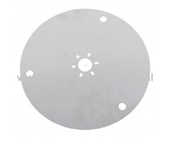 Beschermplaat voor Husqvarna, Jonsered, Partner Robot Grasmaaiers, Robotmaaiers, Maairobots Bescherming, Bescherm Plaat, Beschermplaat gemonteerd op Messenschijf AUTOMOWER 420, 430 X, 440, 450 X, 520, 550