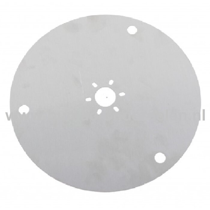 Beschermplaat voor Husqvarna, Jonsered, Partner Robot Grasmaaiers, Robotmaaiers, Maairobots Bescherming, Bescherm Plaat, Beschermplaat gemonteerd op Messenschijf AUTOMOWER 420, 430 X, 440, 450 X, 520, 550