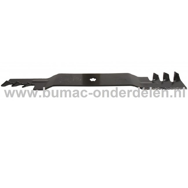 Maaimes 54,3 cm voor John Deere Zitmaaiers, Grasmaaiers, Tuintrekkers Maai Mes D100, D105, D110, D120, D130, D130, LA100, LA105, LA110, LA115, LA120,  LA125, LA135, LT160, LT170, LT180, L110, SST15, SST16, X110,  X120,  X125, X145, X300, X304, onderdeel