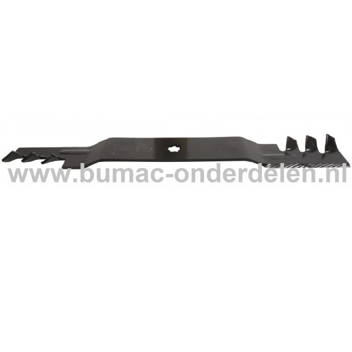 Maaimes 54,3 cm voor John Deere Zitmaaiers, Grasmaaiers, Tuintrekkers Maai Mes D100, D105, D110, D120, D130, D130, LA100, LA105, LA110, LA115, LA120,  LA125, LA135, LT160, LT170, LT180, L110, SST15, SST16, X110,  X120,  X125, X145, X300, X304, onderdeel