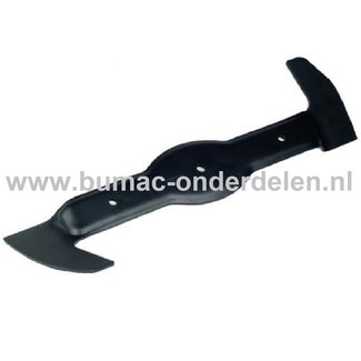 Maaimes Rechts 51 cm voor Husqvarna, Jonsered, Partner Zitmaaiers, Tuintrekkers, Grasmaaiers, Frontmaaiers Maai Mes, Maaimessen RC 318 T, RC 320 TS AWD