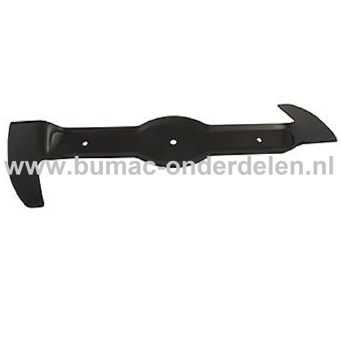 Maaimes Rechts 55,4 cm voor Husqvarna, Jonsered, Partner Zitmaaiers, Tuintrekkers, Grasmaaiers, Frontmaaiers Maai Mes, Maaimessen RC 318 T, RC 320 TS AWD