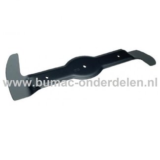 Maaimes Links 55,4 cm voor Husqvarna, Jonsered, Partner Zitmaaiers, Tuintrekkers, Grasmaaiers, Frontmaaiers Maai Mes, Maaimessen RC 318 T, RC 320 TS AWD