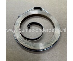 Starterveer voor Stihl FS120, FS200, FS250, FS300, FS350, FS400, FS450, FS480, FR450, FR480, BT120, BT121, HT250, SP200, SP400, SP450, SP451, SP480, SP481 op Bosmaaiers, Trimmers, Motorzeis, Grondboren, Heggenscharen, Start Veer, onderdeel