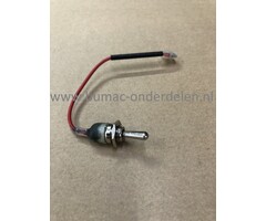 Stopschakelaar voor ECHO - SHINDAIWA Kettingzagen - Benzinezagen, CS-390ESX, CS-452ESX, CS-500ES, CS-501SX, CS-501SXH, 390SX, 446S, 452S, 452GS, 501SX, aan/uit schakelaar, veiligheid schakelaar