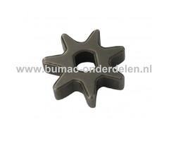 Aandrijftandwiel 7 Tands voor LAZER, OZAKI Kettingzagen, Motorzagen, Motorzeisen Tandwiel, Aandrijftandwiel, Kettingzaagtandwiel TRC 1840, XLZCS 2040