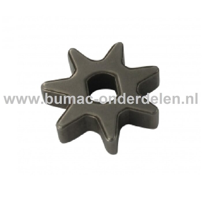 Aandrijftandwiel 7 Tands voor LAZER, OZAKI Kettingzagen, Motorzagen, Motorzeisen Tandwiel, Aandrijftandwiel, Kettingzaagtandwiel TRC 1840, XLZCS 2040