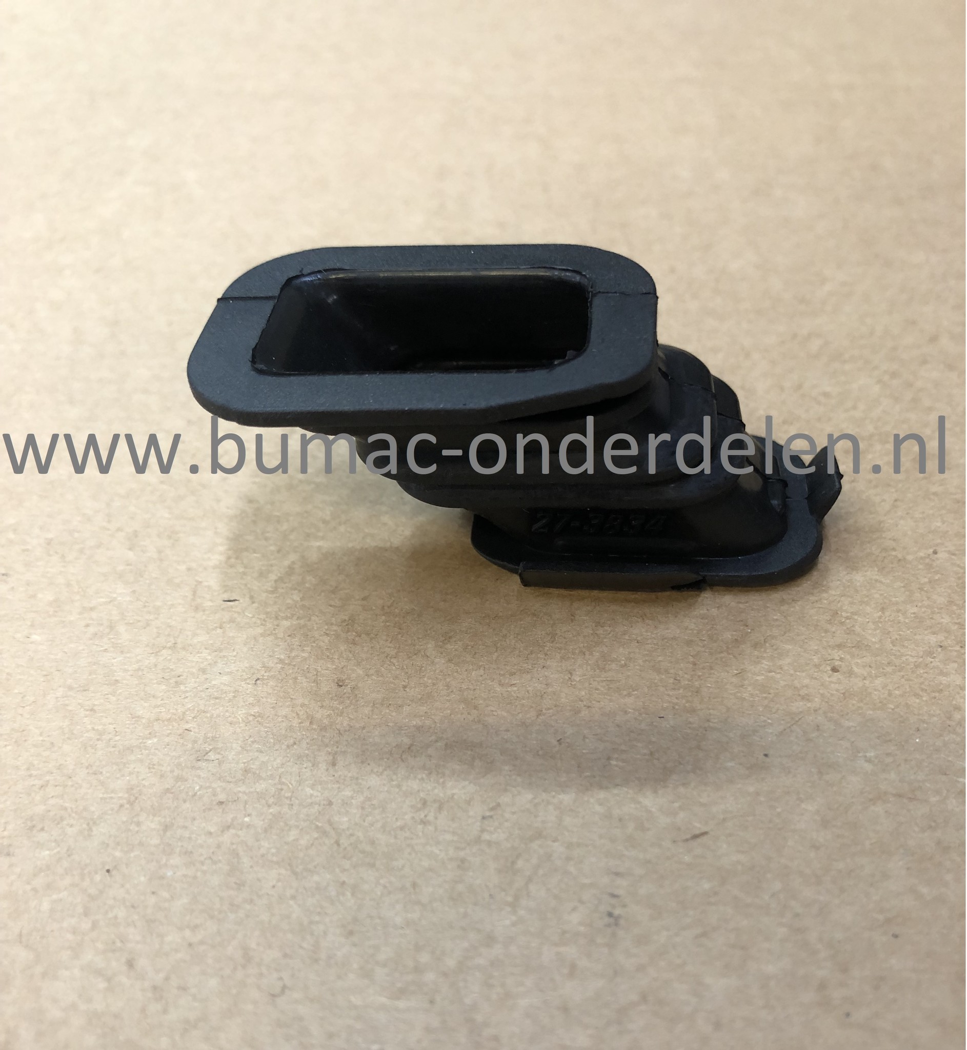 Inlaatspruitstuk voor HUSQVARNA - JONSERED Bandenzaag, K 770, K750, K750 OILGUARD RESCUE, K750 Rescue, Air Purge, Oil Guard, K750 Rescue, K760, K760 CUT-N-BREAK, K760 RESCUE,  K770