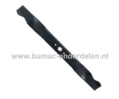 Maaimes 60,3 cm voor MTD, CubCadet, Yard-Man Zitmaaiers, Tuintrekkers, Grasmaaiers Maai Mes, Maaimessen 60E, 404, A6065E, AT506/06, BL60ME, CMI60E, TS Pinto, JLX60RA, RMH6,5-60, Jolly, Mastercut, Minirider 60SDE, Minirider ES