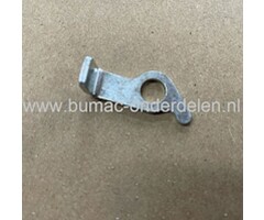 Starterpal voor HUSQVARNA 240, 240F, 240R, 245, 245R, 245RX, 333, 334T, 335, 336, 338, 339, 40, 45, 49, 51, 55, JONSEREND 2041, 2045, 250, 2054, 2055, CS2135, CS2139T, GR41, GR50, RS44 op Bosmaaiers, Trimmers, Motorzeis, Kettingzagen onderdeel