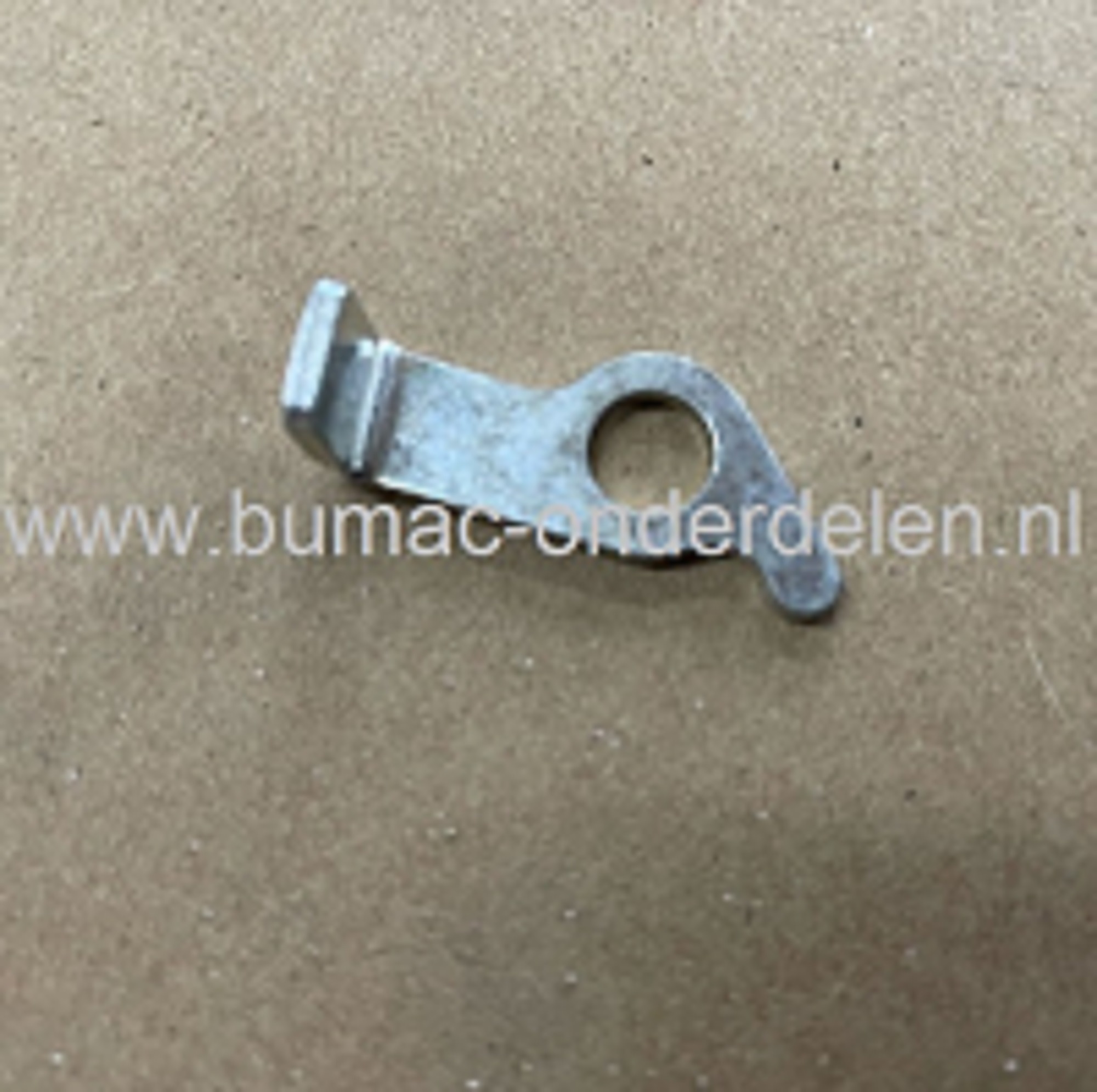 Starterpal voor HUSQVARNA 240, 240F, 240R, 245, 245R, 245RX, 333, 334T, 335, 336, 338, 339, 40, 45, 49, 51, 55, JONSEREND 2041, 2045, 250, 2054, 2055, CS2135, CS2139T, GR41, GR50, RS44 op Bosmaaiers, Trimmers, Motorzeis, Kettingzagen onderdeel