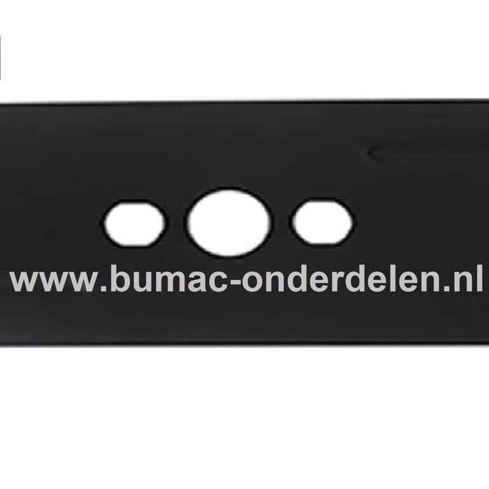 Maaimes 52,4 cm voor Husqvarna, Jonsered, Partner, McCulloch Gazonmaaiers, Loopmaaiers, Grasmaaiers, Duwmaaiers Maai Mes, Maaimessen LC 53 E, LC 53 EE