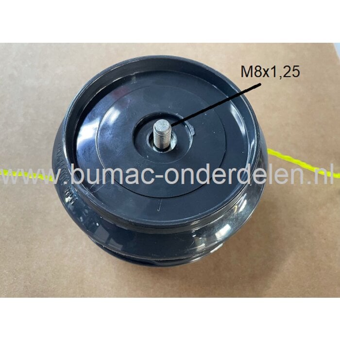 Maaikop  voor STIGA, CASTELGARDEN MT1100, ST1100, TE1100, TR100, TR1000, TR1100, TRYUN1100, VL1100E, XR11EL STIGA, CASTELGARDEN op Elektrische Bosmaaiers, Trimmers, Motorzeis