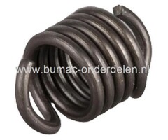 Koppelingsveer voor STIHL FS72, FS74, FS76, FC72, HS72, HS74, HS76 op Bosmaaiers, Trimmers, Motorzeis, Heggenschaar, Trekveer, Veer