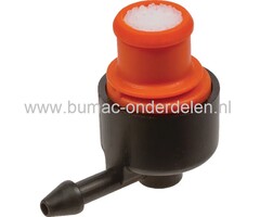 Ontluchter voor STIHL FS490, FS560, FS240, FS240C, FS360, FS410, FS460, FR410 op Bosmaaiers - Trimmers - Motorzeis