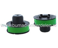 Draadspoel voor QUALCAST GGT250, GT23, GGT2501 op Bosmaaiers, Trimmers, Motorzeis, Maaidraad, Spoel
