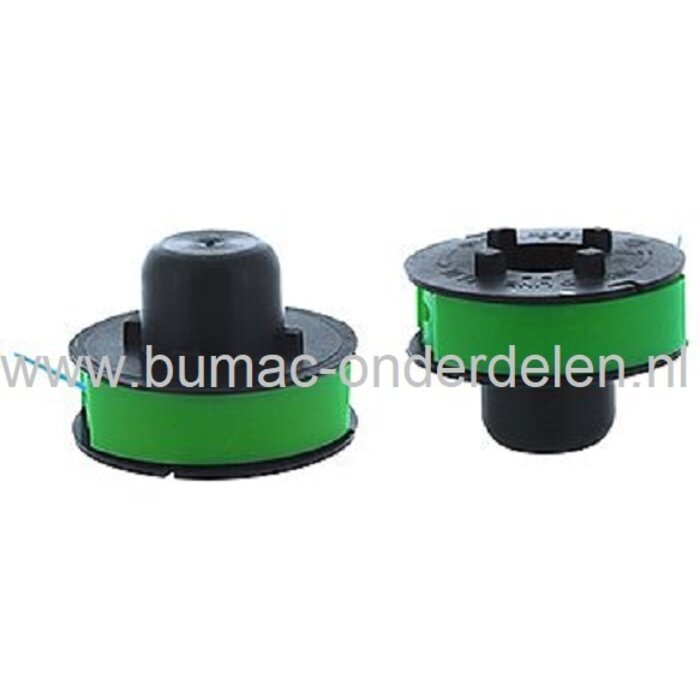 Draadspoel voor QUALCAST GGT250, GT23, GGT2501 op Bosmaaiers, Trimmers, Motorzeis, Maaidraad, Spoel