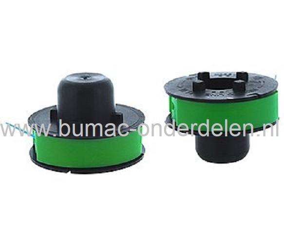 Draadspoel voor QUALCAST GGT250, GT23, GGT2501 op Bosmaaiers, Trimmers, Motorzeis, Maaidraad, Spoel