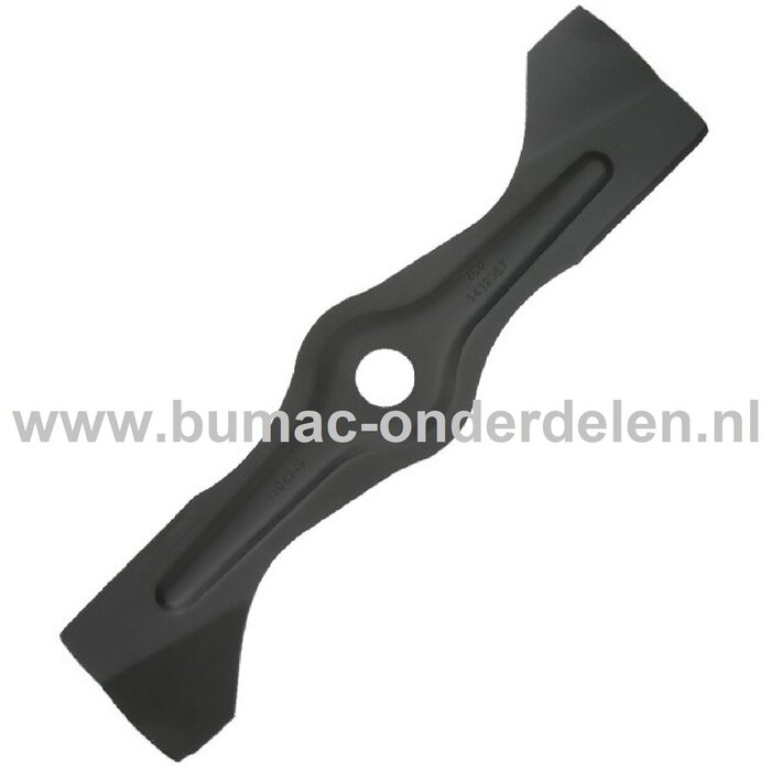 Maaimes 49 cm voor Weibang Loopmaaiers, Grasmaaiers, Gazonmaaiers Maai Mes WB506SB, WB505SK, WB506HB, WB 506 SB, WB 505 SK, WB 506 HB, onderdeel